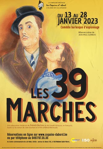 Les 39 marches