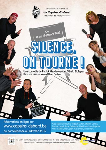 Silence on tourne