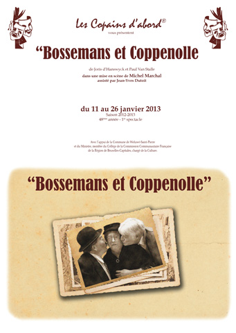 Affiche de Bossemans & Coppenolle