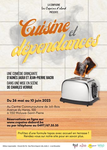 Affiche de Cuisine et dépendances