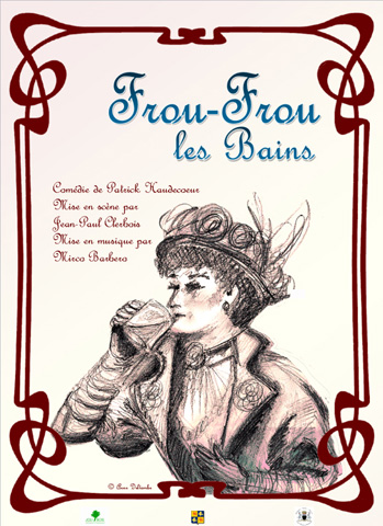 Affiche Frou-Frou les Bains