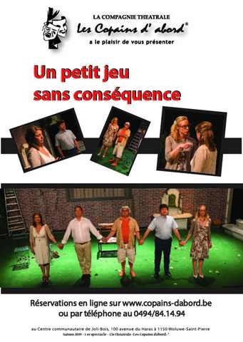 Affiche de Un petit Jeu sans Conséquence